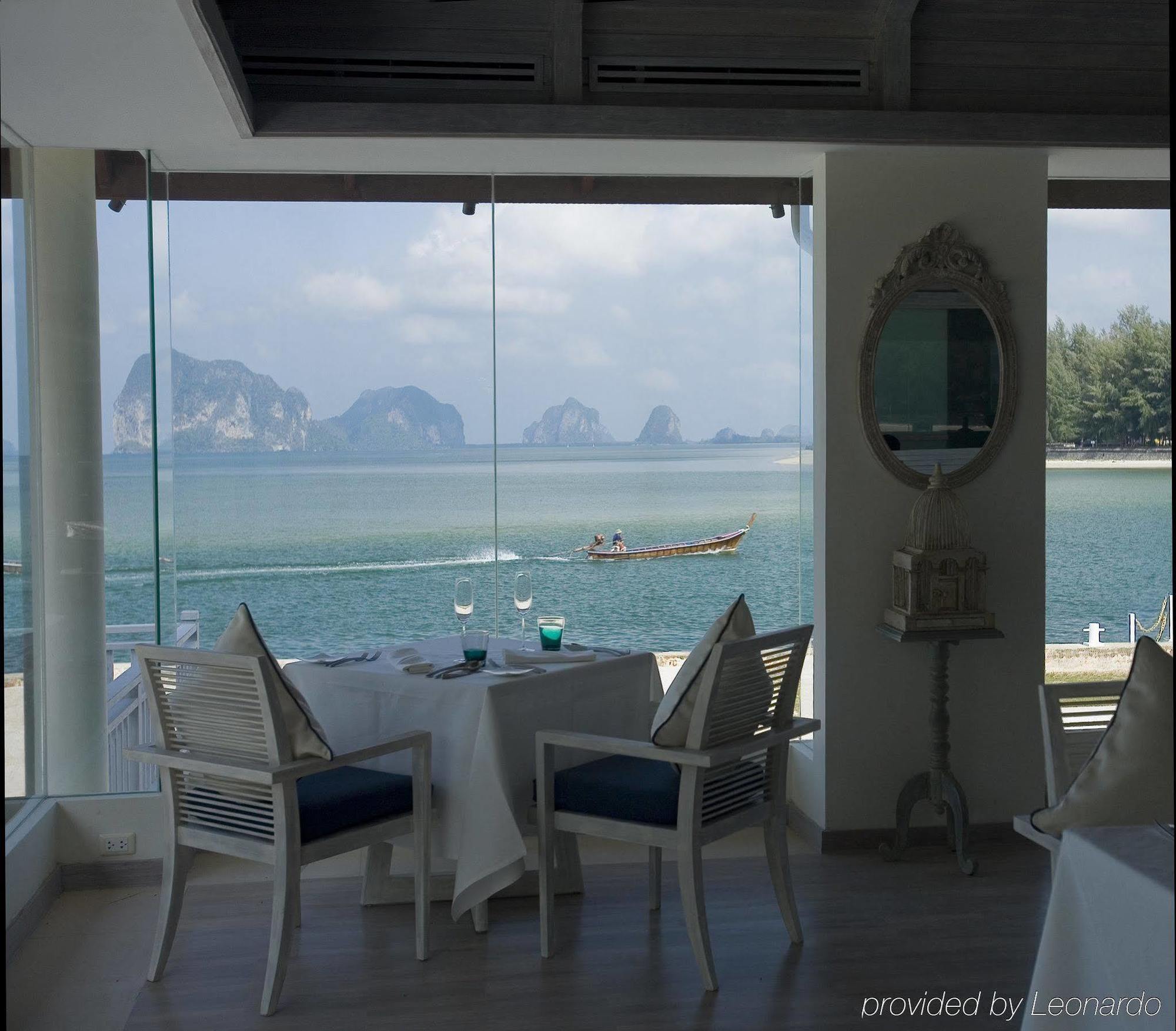 Anantara Si Kao Resort Krabi Restaurant photo